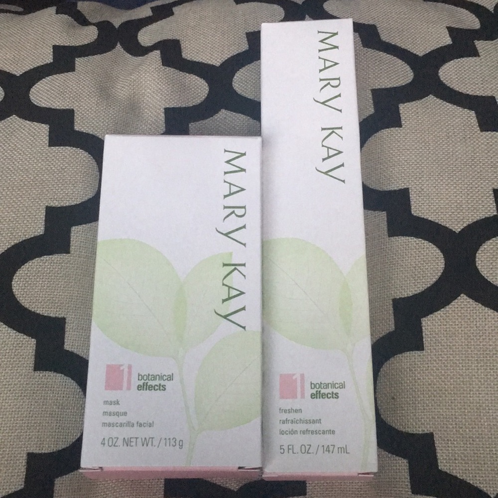 Mary Kay Botanical Effects Formula 1
